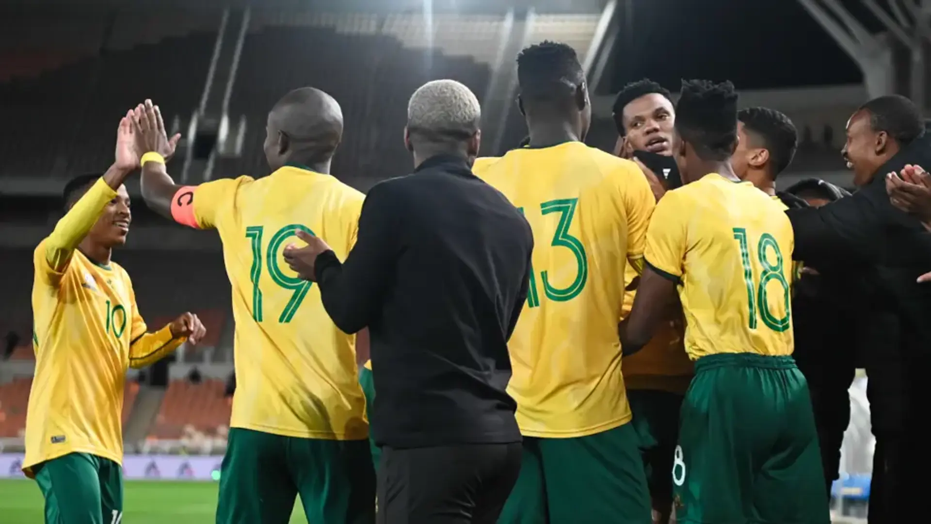 KWAYIBA, CUPIDO ON TARGET: Bafana ease to victory over Mambas
