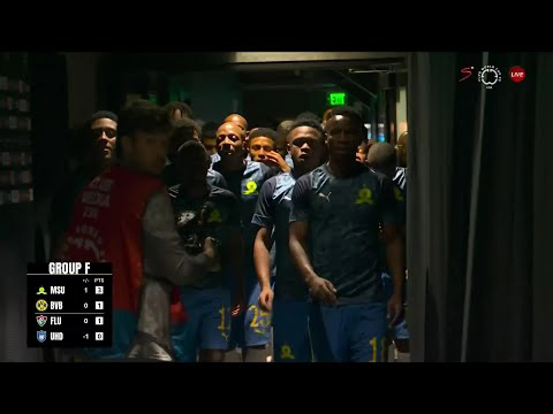 Sundowns getting ready for battle against Dortmund | FIFA Club World Cup