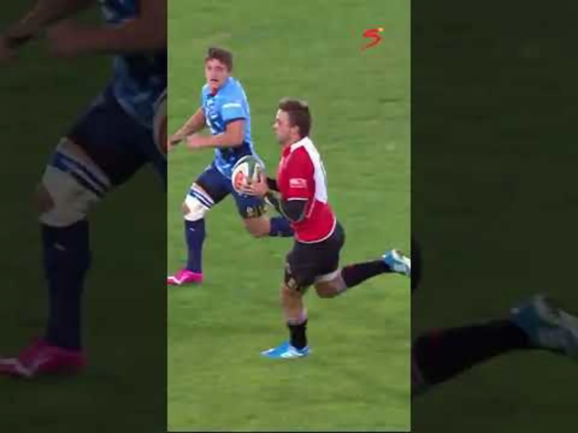 THROWBACK: Elton's filthy no-look try assist