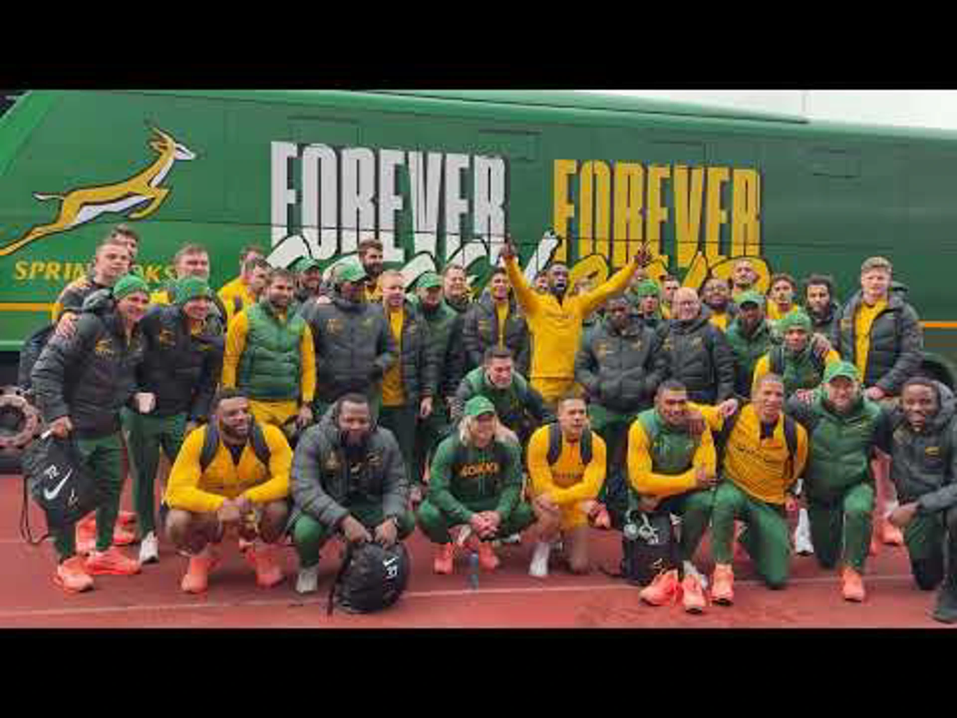 Good luck, Proteas!
